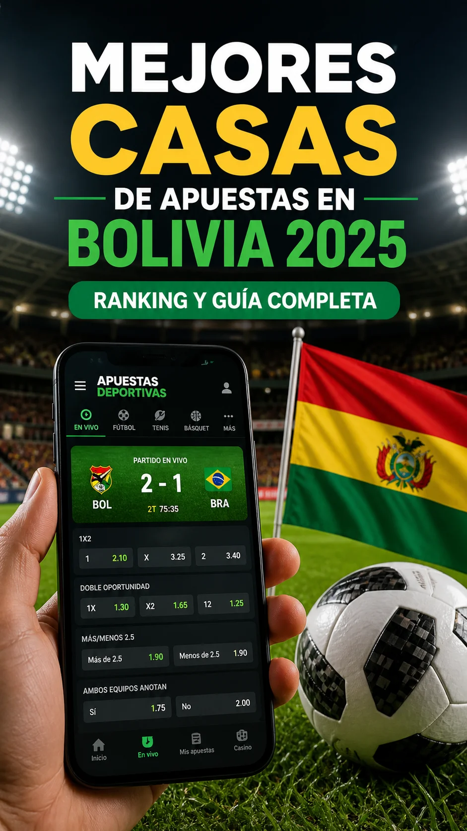 Apuestas en Bolivia