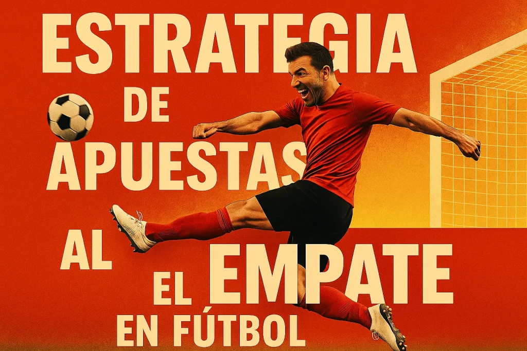 Estrategia de apuestas al empate en el fútbol