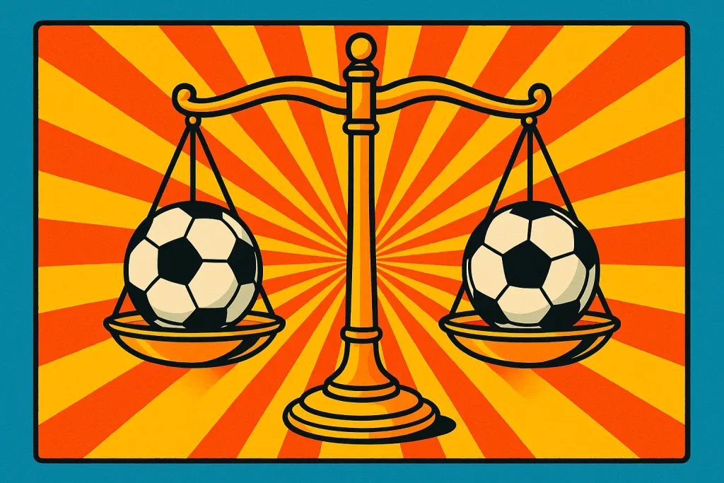 Estrategia de apuestas al empate en el fútbol