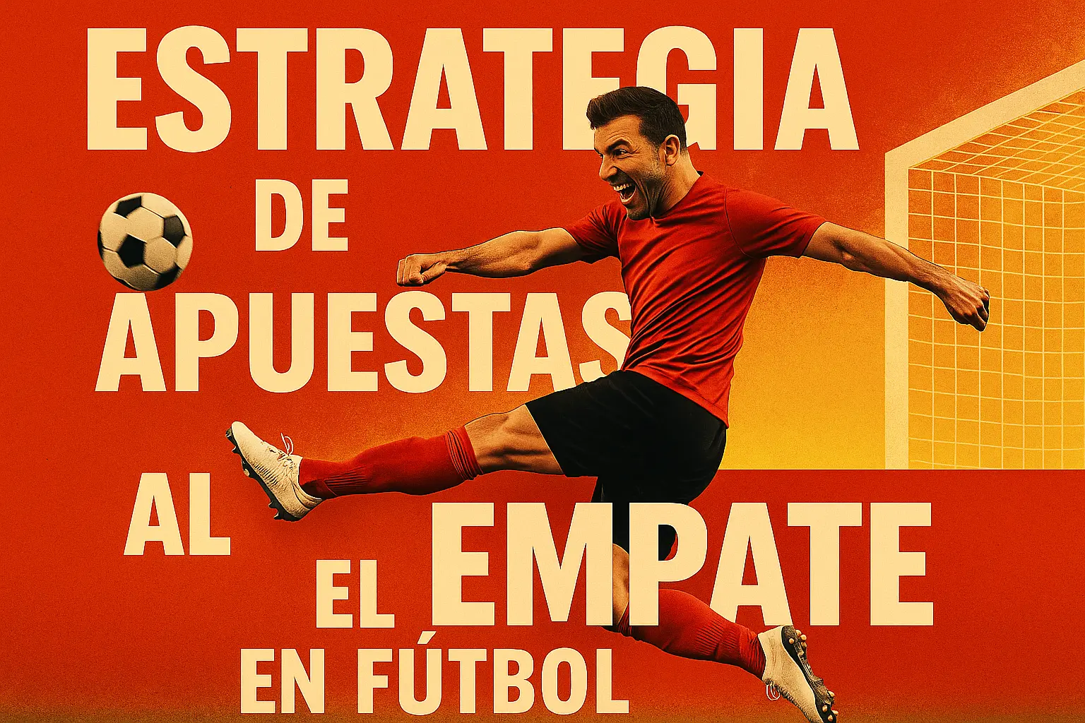 Estrategia de apuestas al empate en el fútbol
